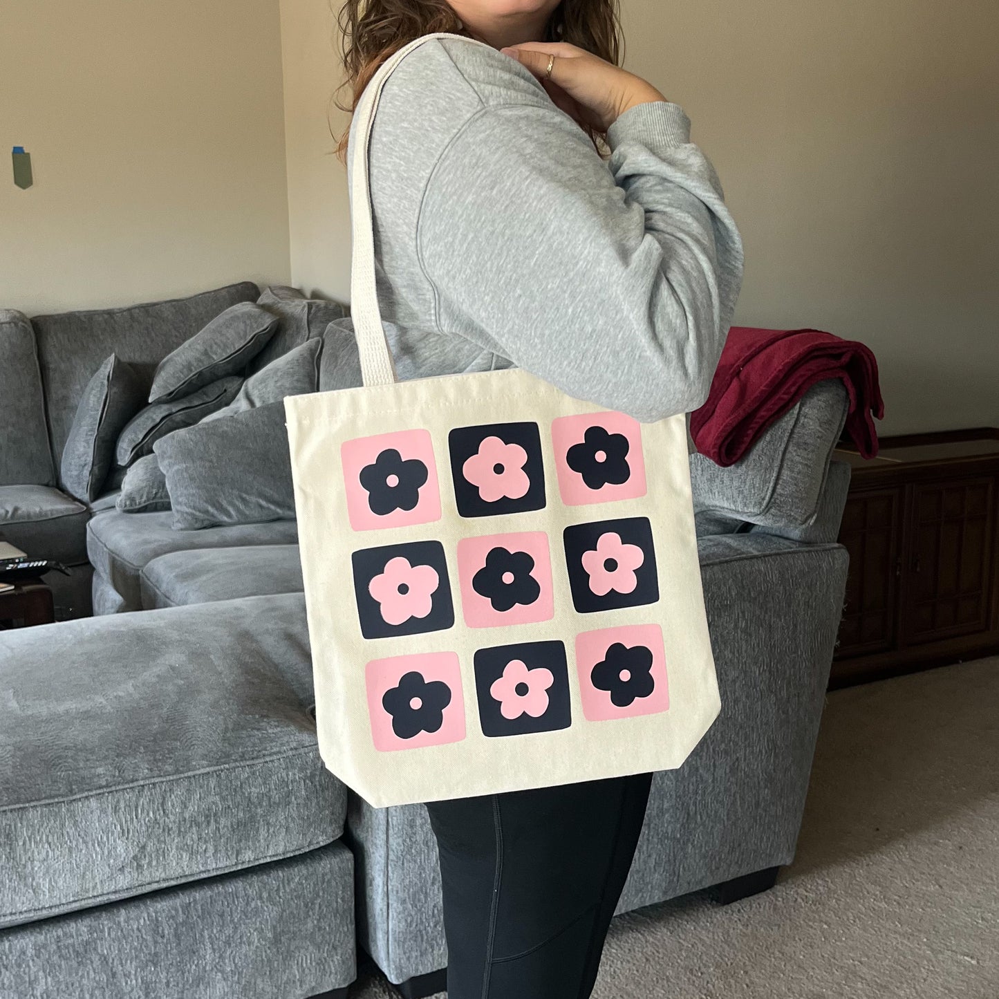 Flower Power Tote Bag