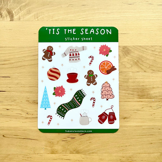 'Tis the Season Sticker Sheet