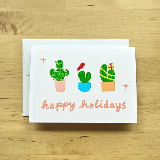 Happy Holidays Greeting Card