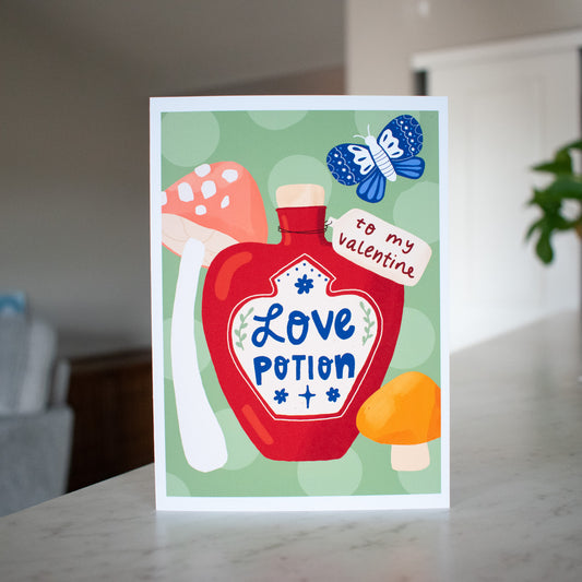 Love Potion Greeting Card
