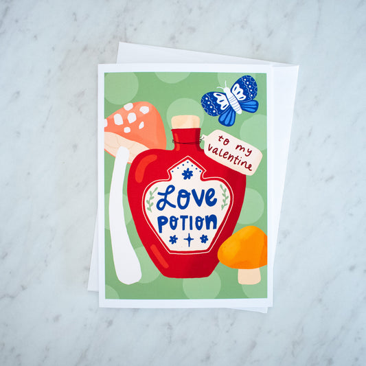 Love Potion Greeting Card