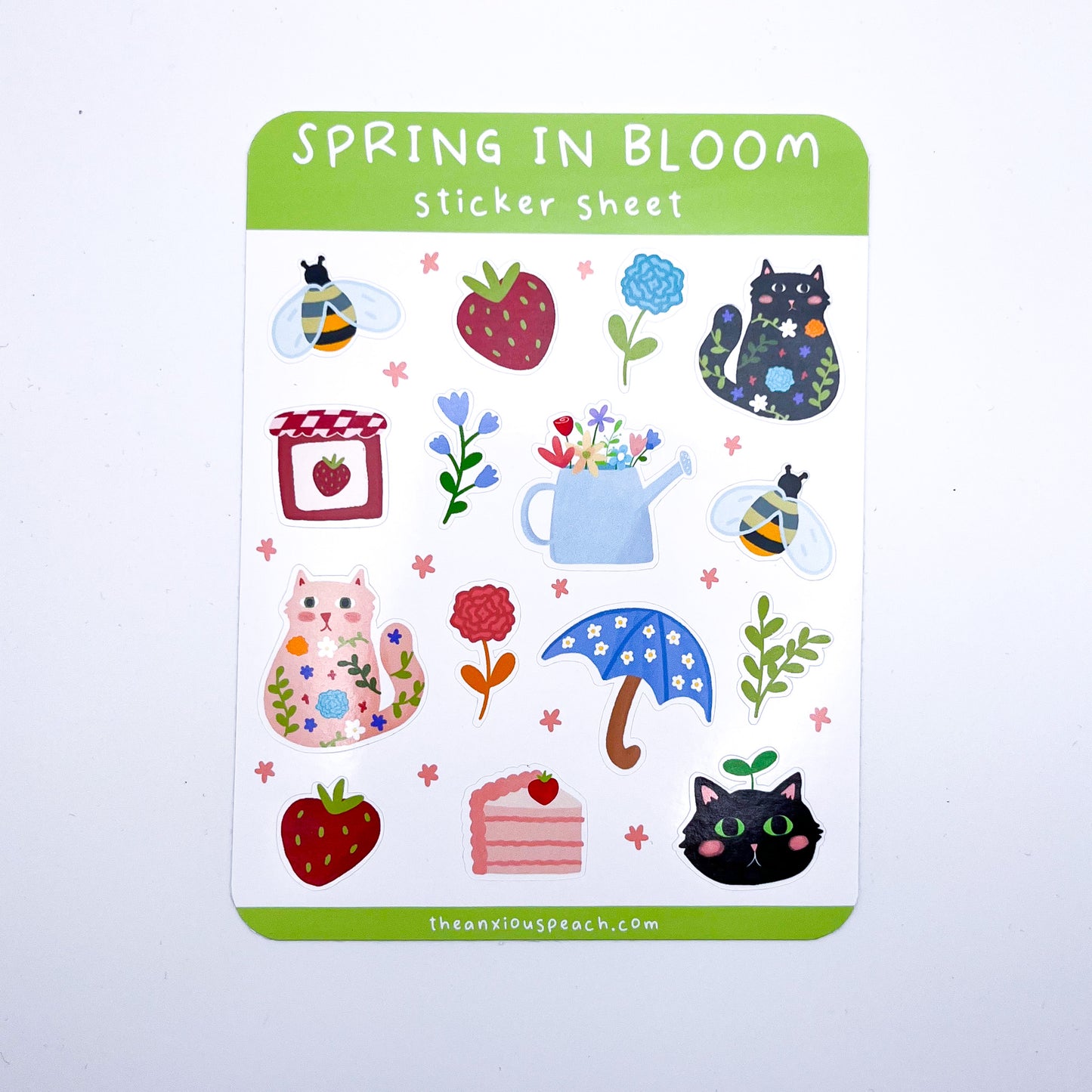 Spring in Bloom Sticker Sheet