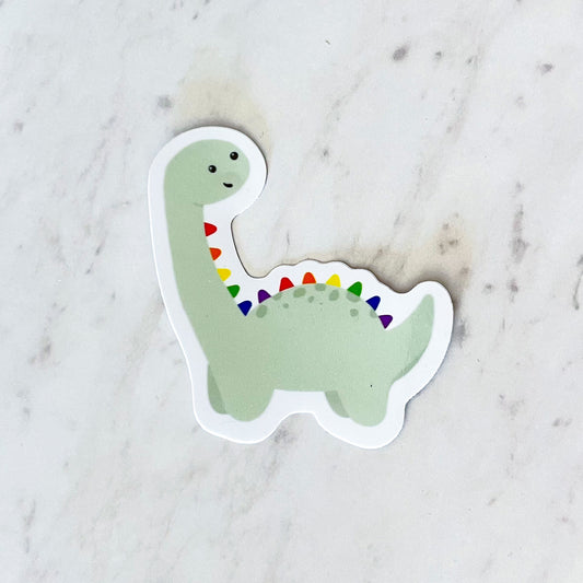 Dino Pride Waterproof Sticker