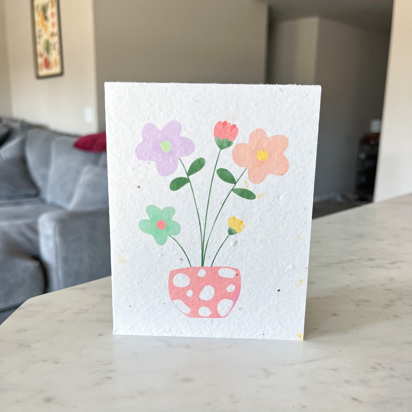 Plantable Wildflower Greeting Card