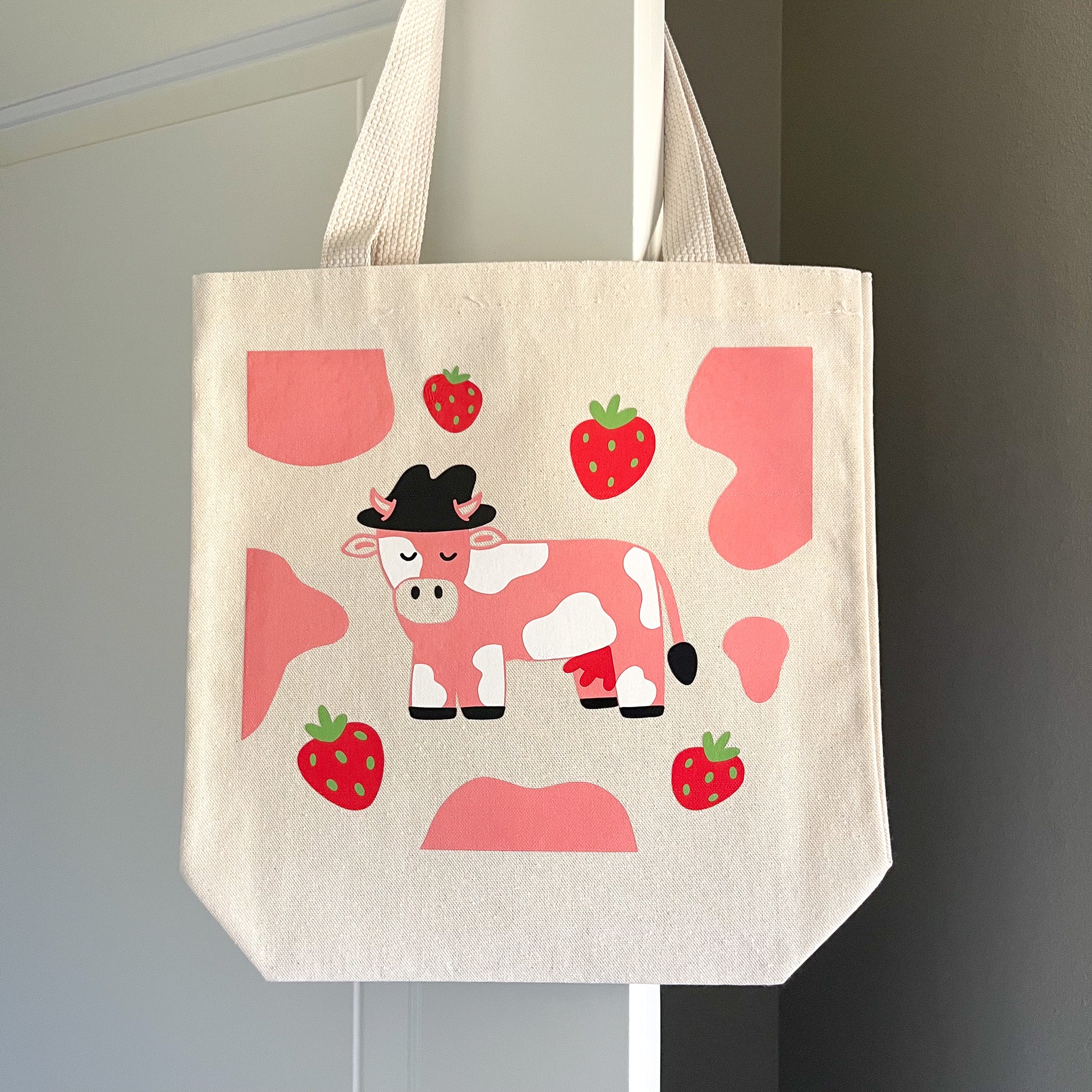 Strawberry best sale cow purse