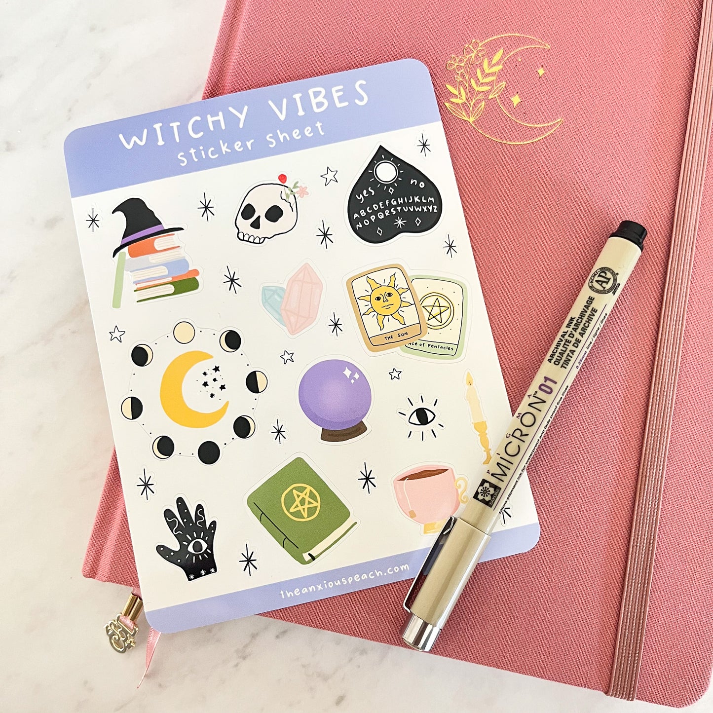 Witchy Vibes Sticker Sheet