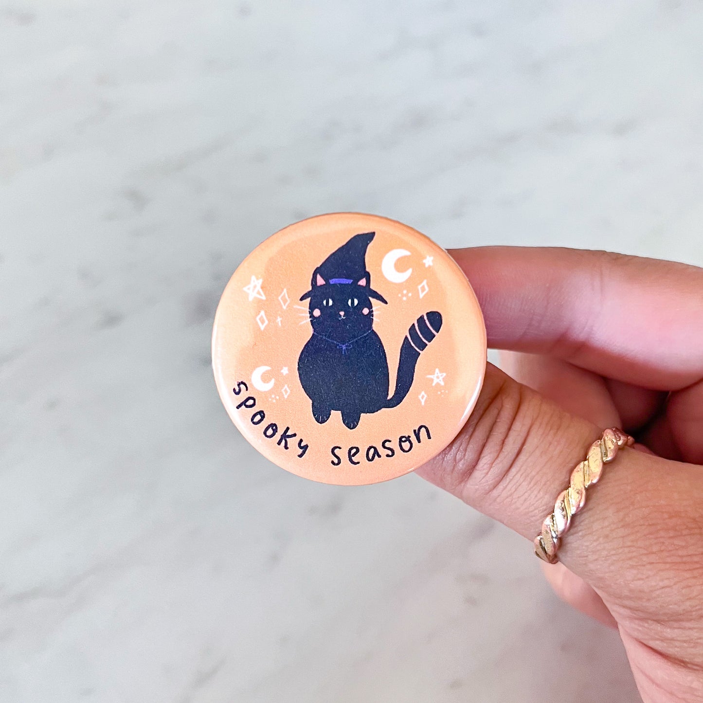Spooky Season Button