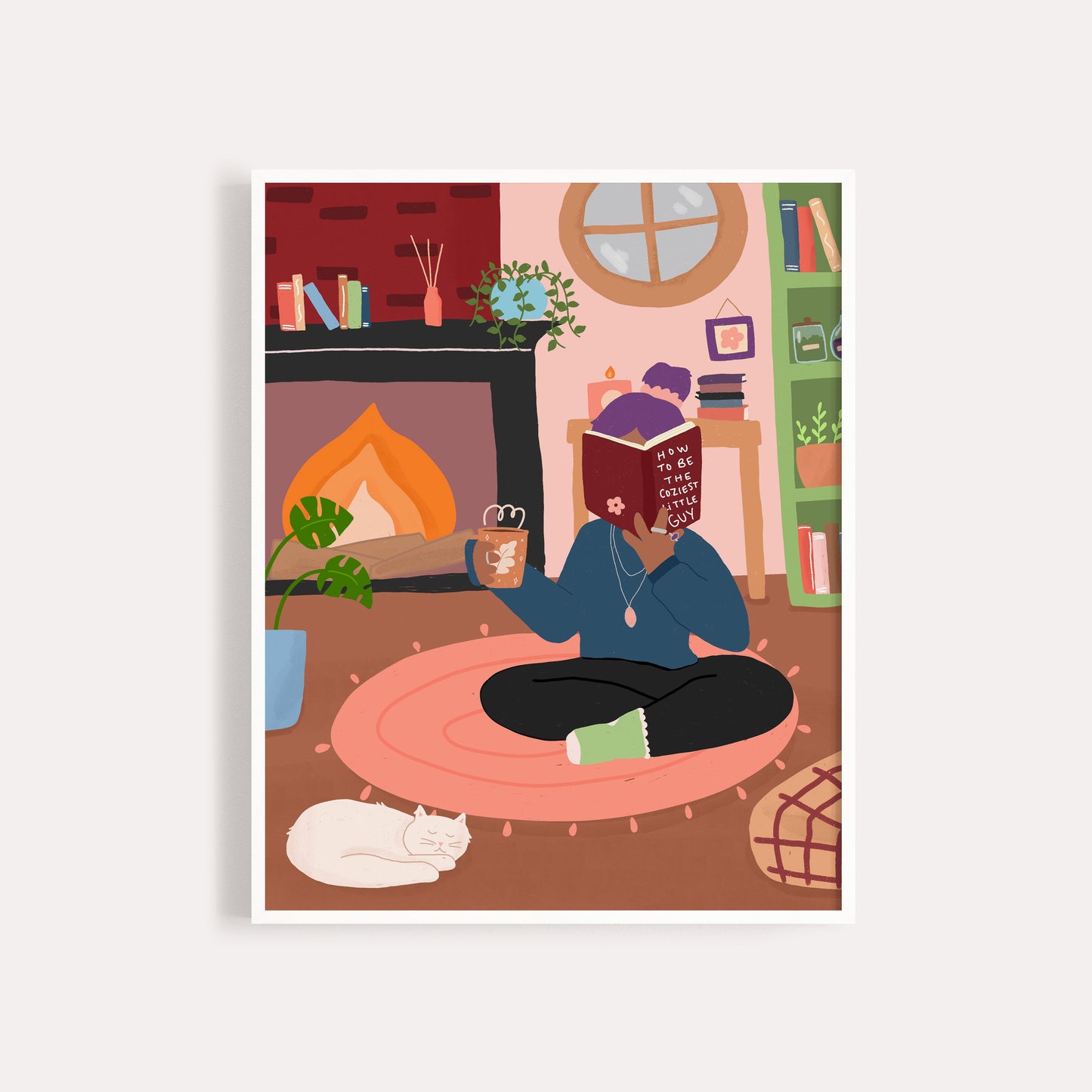 Cozy Afternoon Art Print