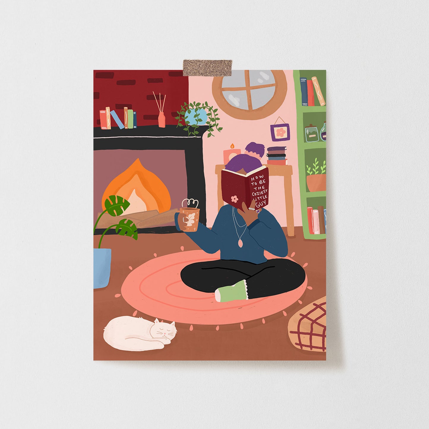 Cozy Afternoon Art Print