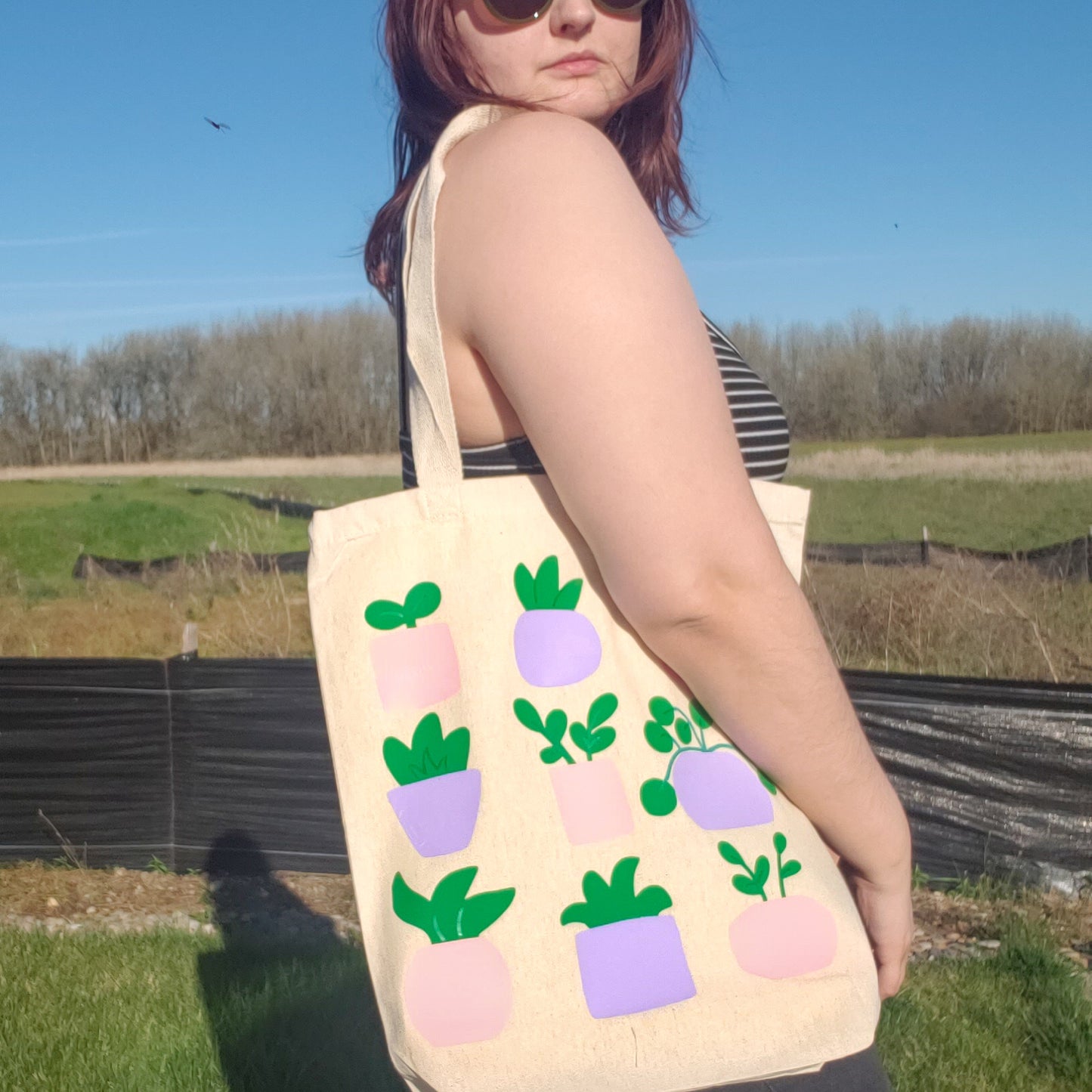 Plant Lovers Tote Bag