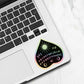 Ouiji Board Holographic Sticker